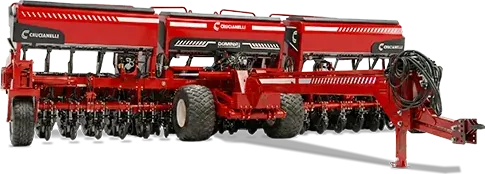 Sembradora Drillor 47-21 Crucianelli