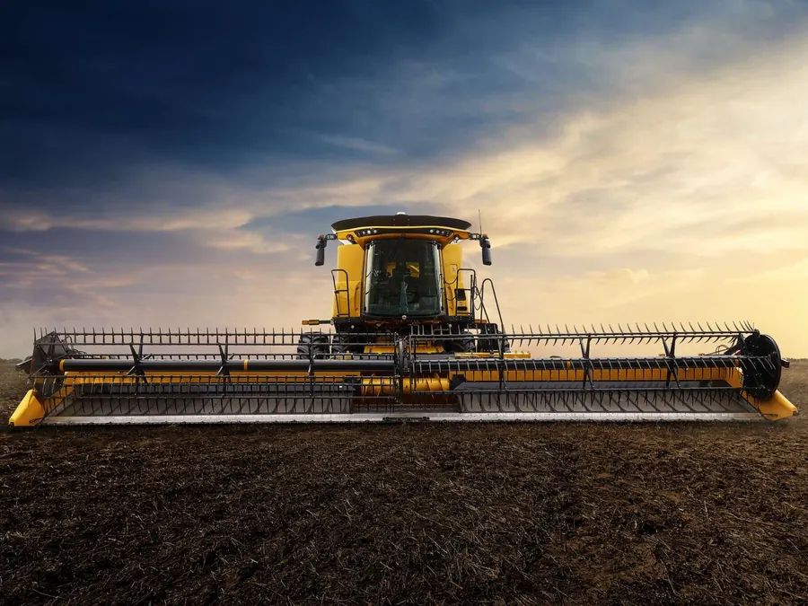 Cosechadoras serie CR New Holland