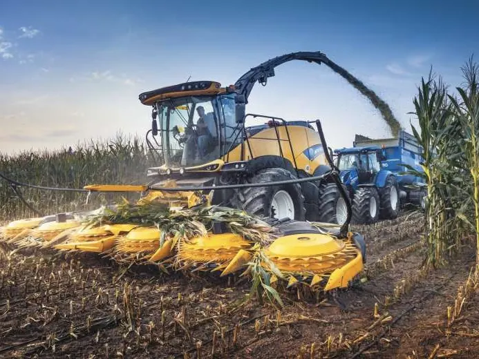 Picadoras de forraje New Holland