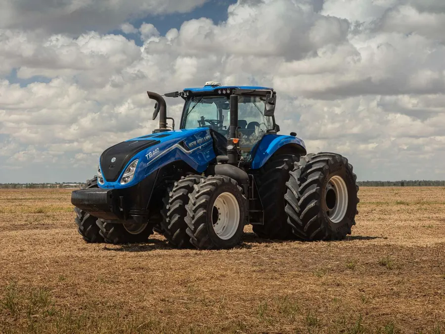Tractores serie T7 New Holland